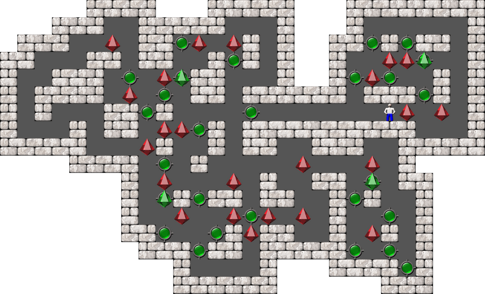 Sokoban Dushi 11 level 32